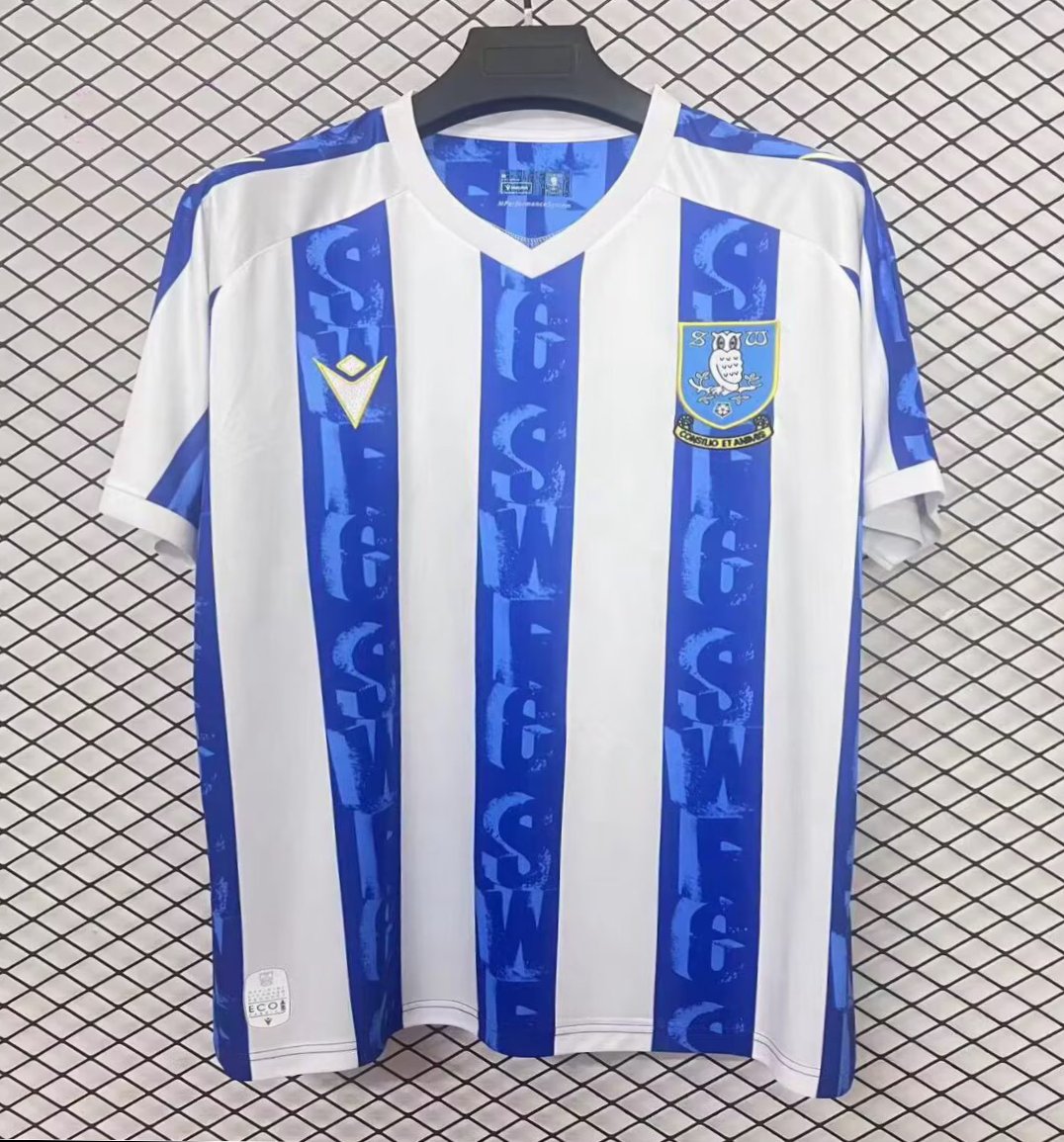 25/26 Sheffield Wednesday Home Jersey