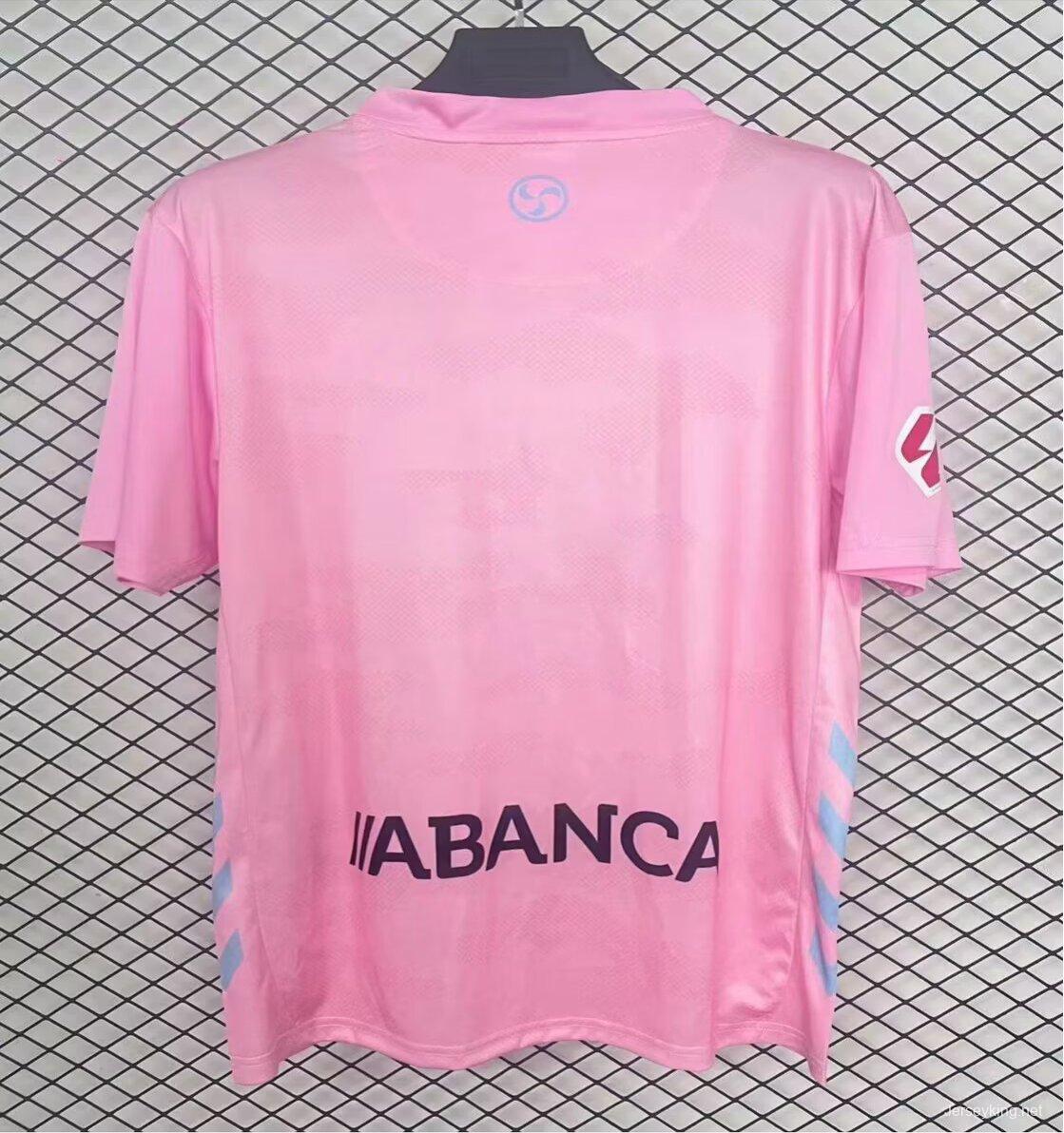 25/26 Celta de Vigo Third Pink Jersey