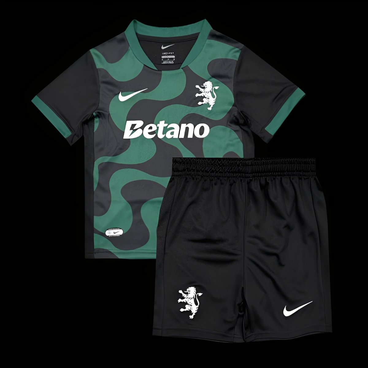 25/26 Kids Sporting Lisbon Third Jersey