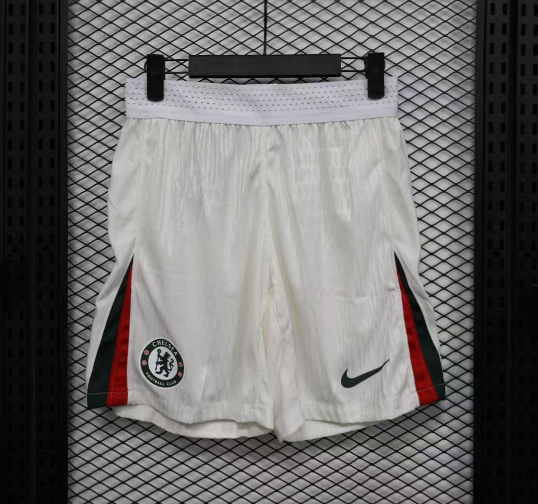 Player Version 25/26 Chelsea Away White Shorts