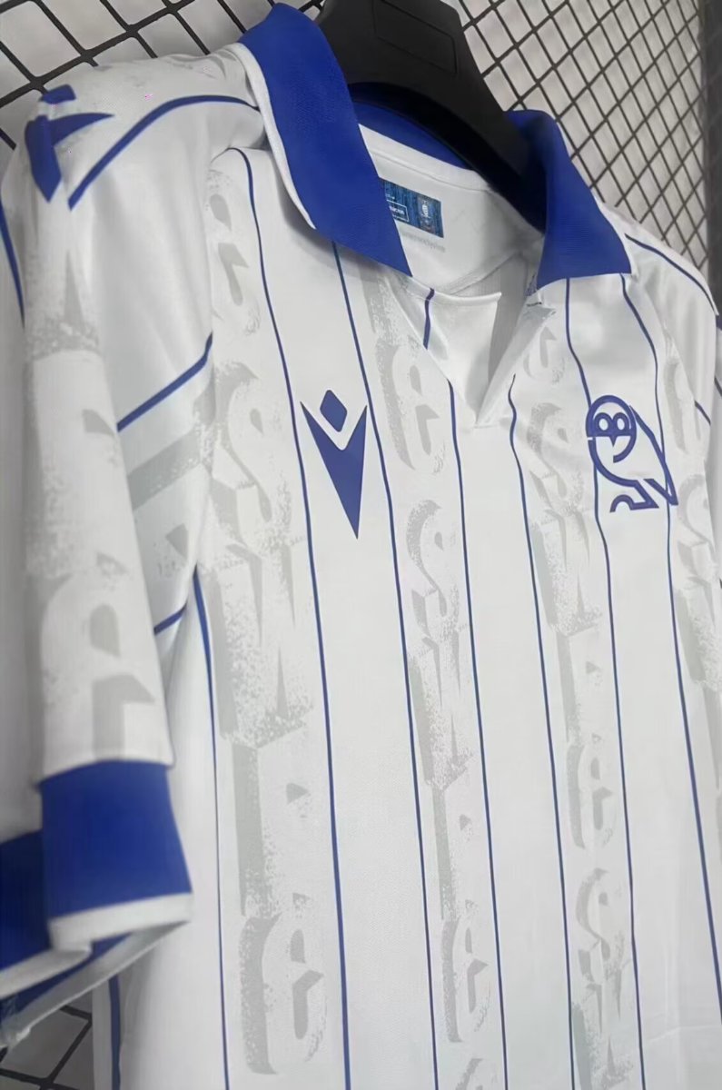 25/26 Sheffield Wednesday Third Jersey