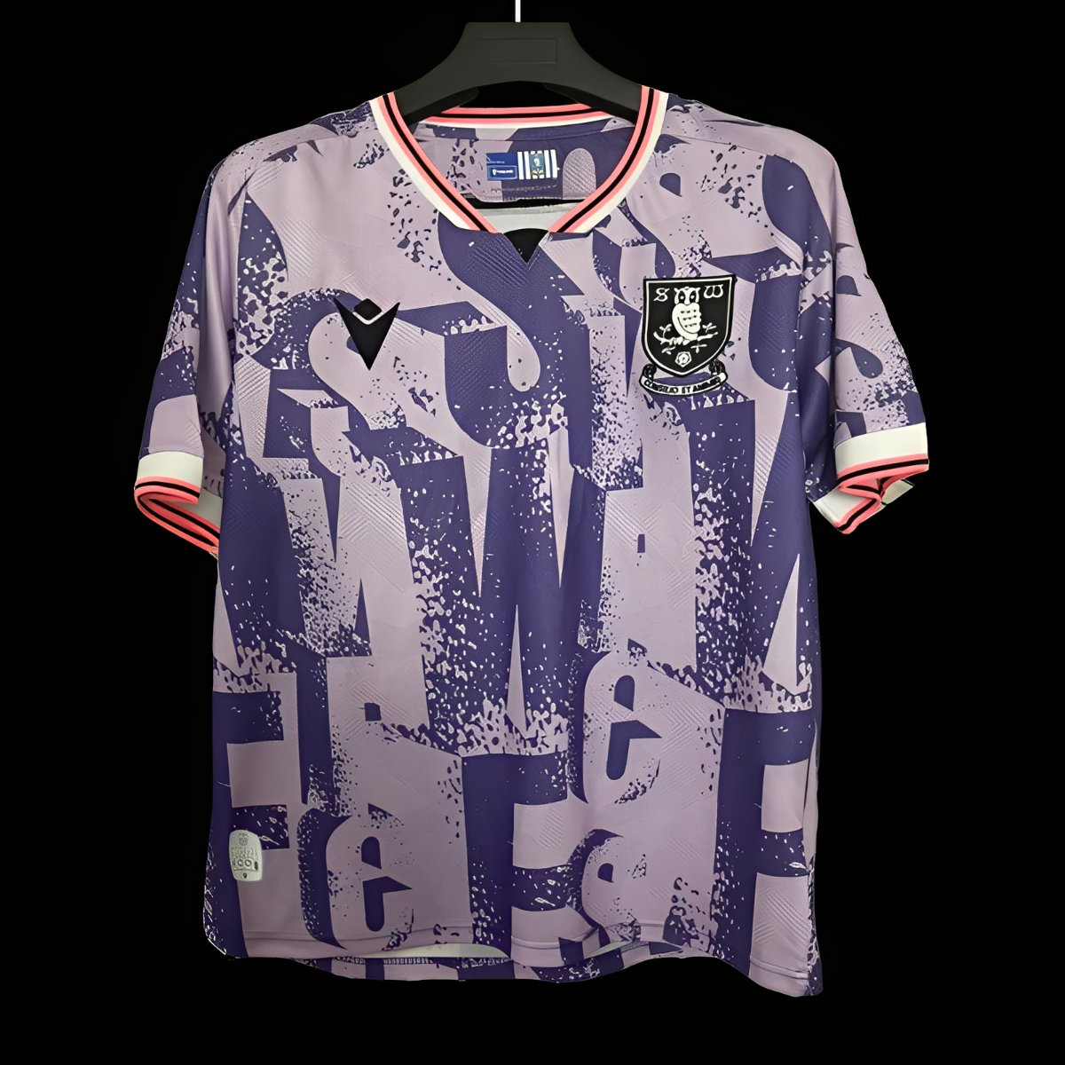25/26 Sheffield Wednesday Away Purple Jersey
