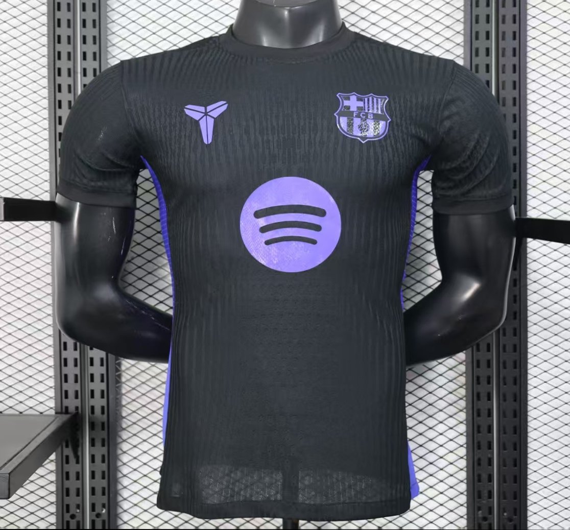 Player Version 25/26 Barcelona X Kobe Bryant Pre-Match Away Jersey