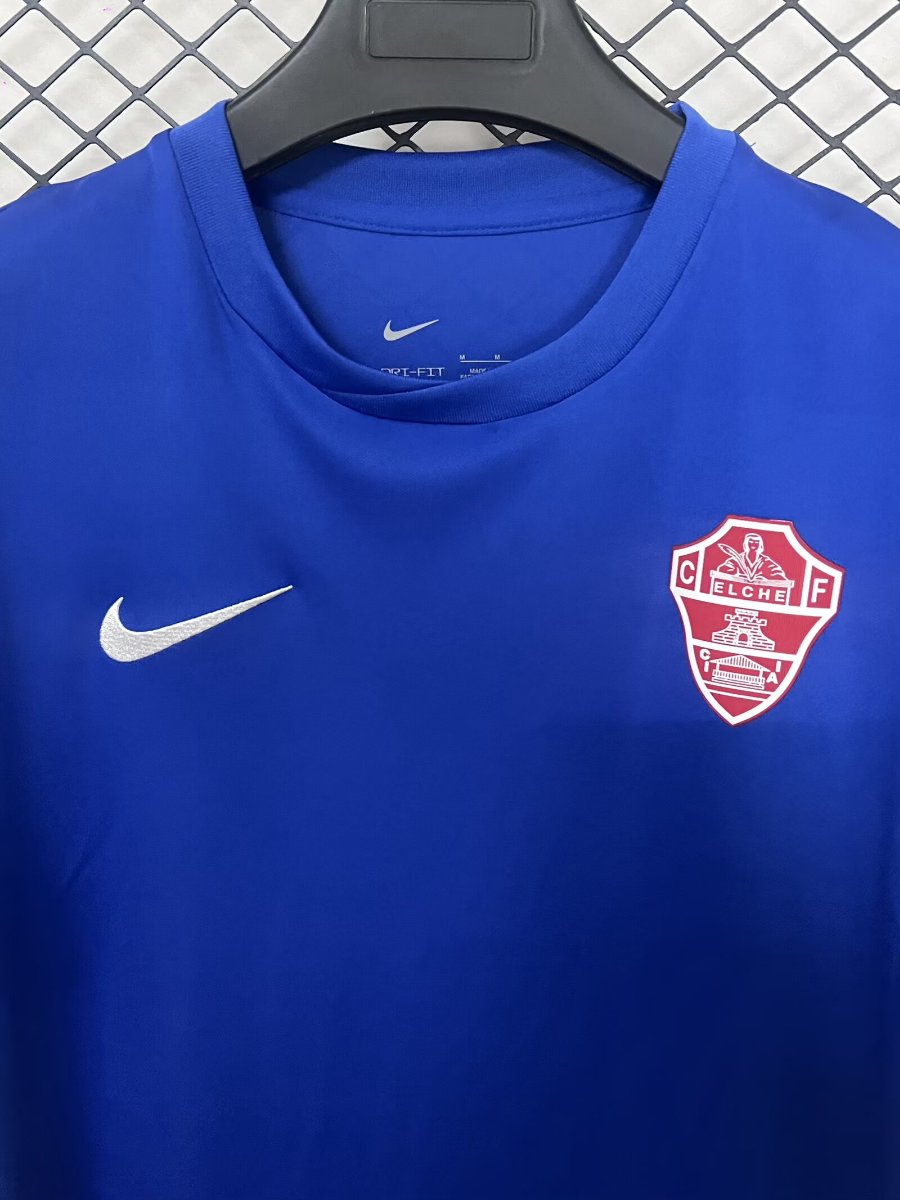25/26 Elche Third Blue Jersey