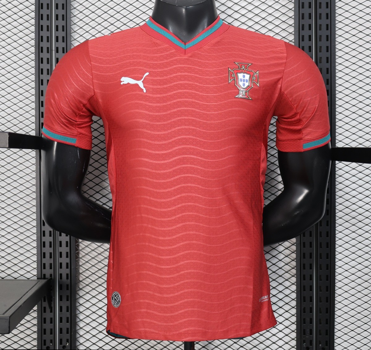 Player Version 2026 Portugal Home Jersey