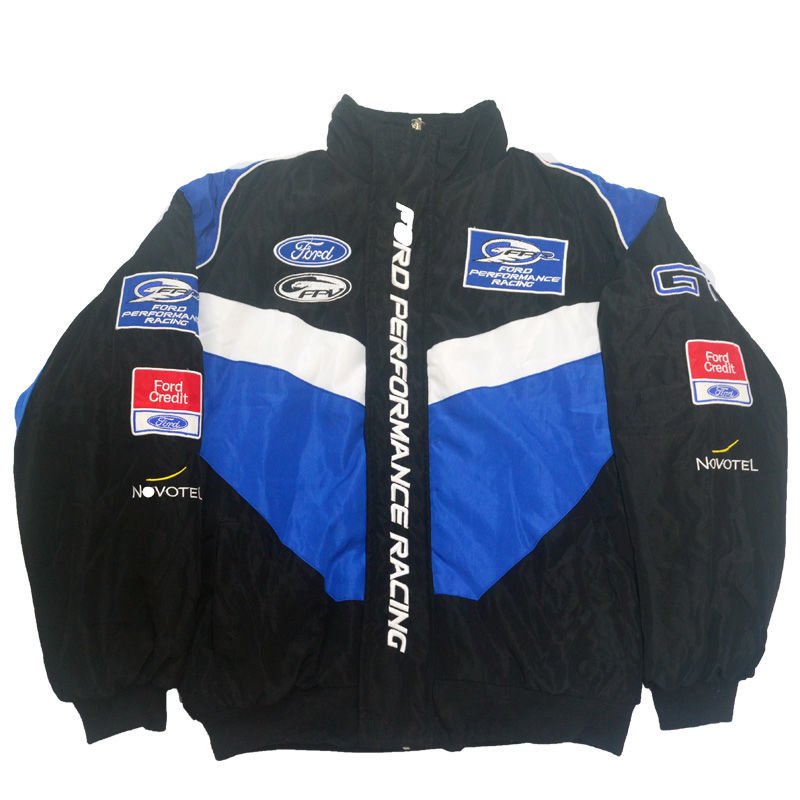 2025 New Adult F1 MOTO Jacket Ebroidered Cotton Padded F 1 Racing Jacket