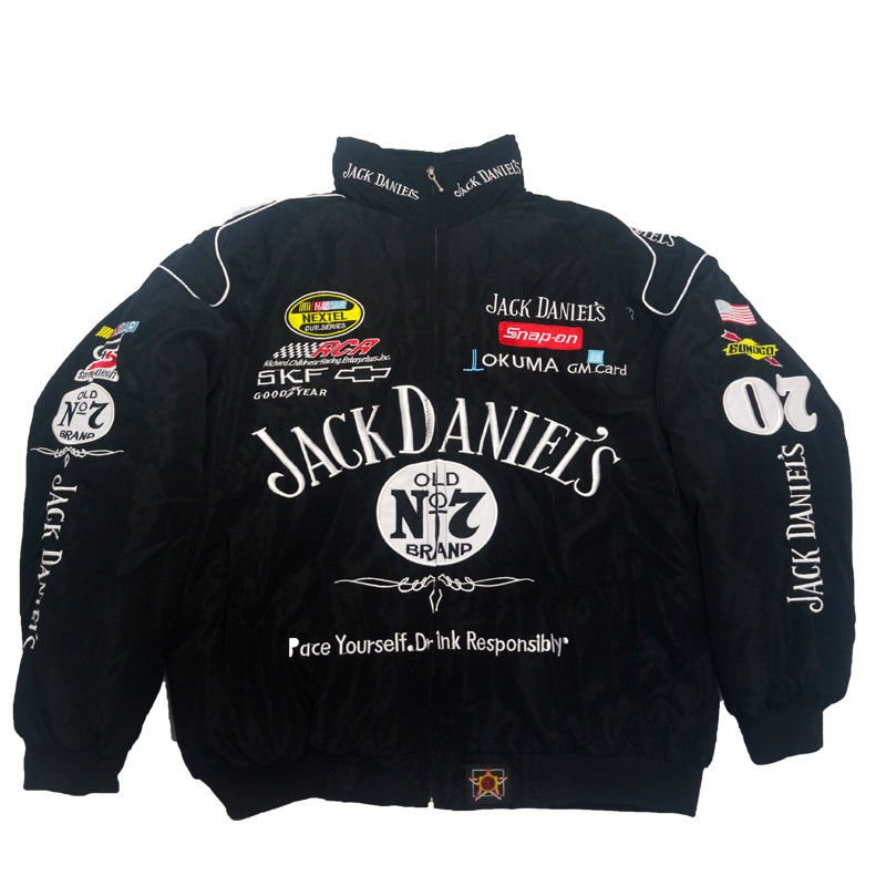 2025 New Adult F1 MOTO Jacket Ebroidered Cotton Padded F 1 Racing Jacket