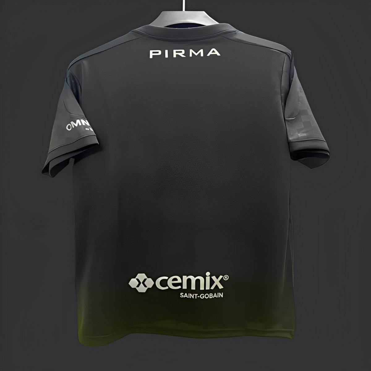 25/26 Cruz Azul Third Black Jersey