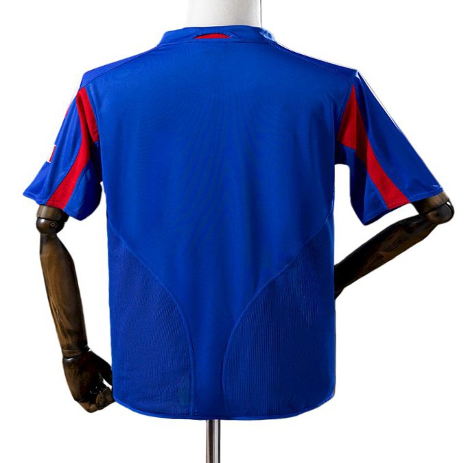 2004 Retro France Home Jersey