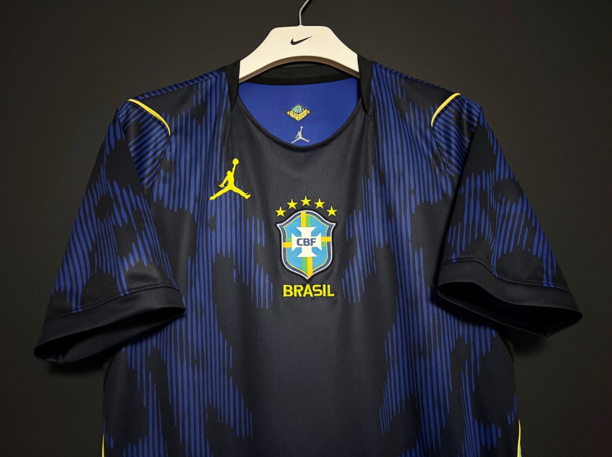 2026 Brazil Away Jersey