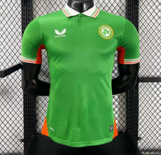 Player Version 2026 Ireland Home Jersey