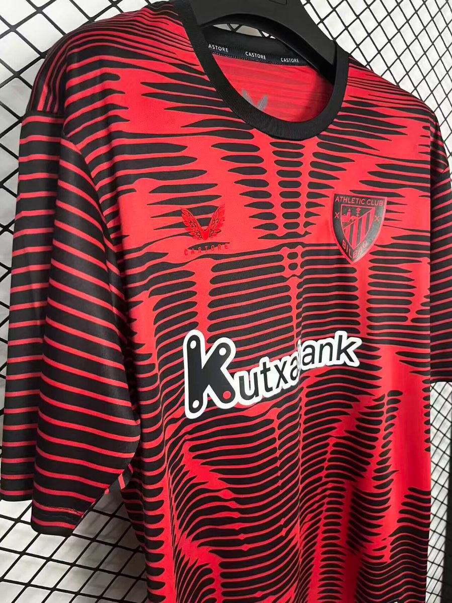 25/26 Athletic Bilbao Forth Jersey