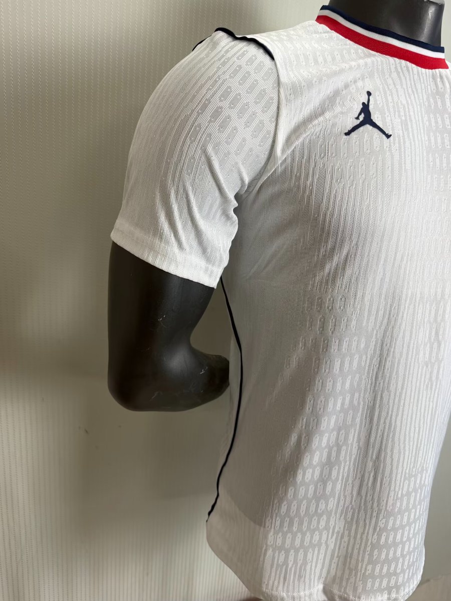 Player Version 2026 France Away White Jersey