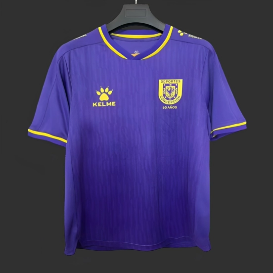 25/26 CD Huachipato 60Th Anniversary Purple Jersey