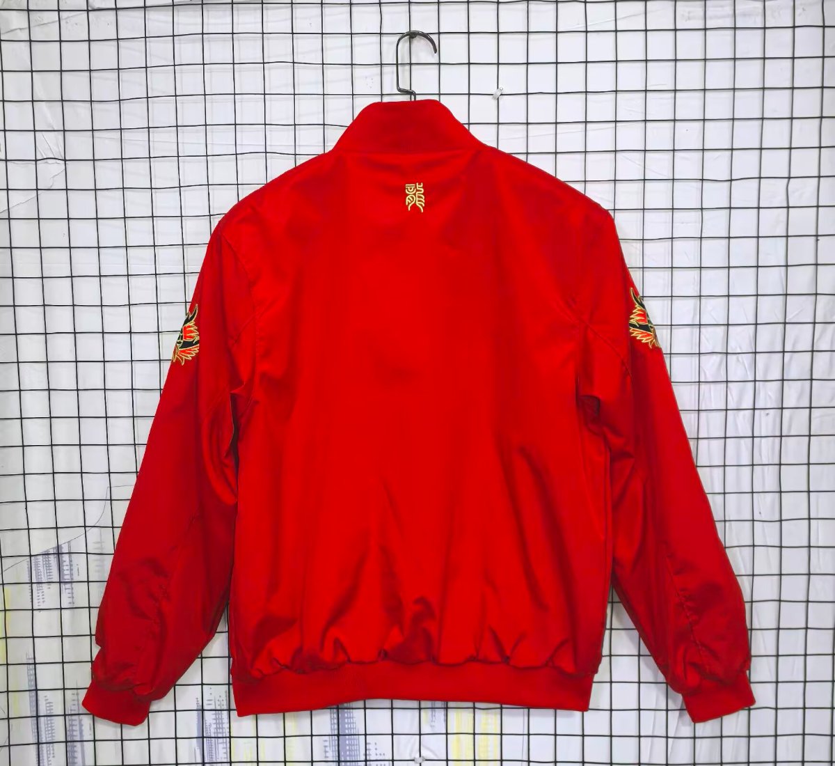 Retro 19/20 Manchester United Chinese New Year Coach Jacket