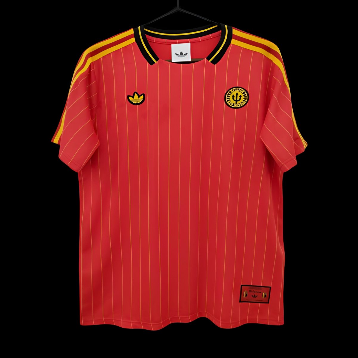 2026 Belgium Adidas Terrace Icons Red Jersey