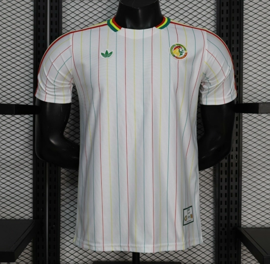 Player Version 2026 Senegal White Terrace Icons White Jersey