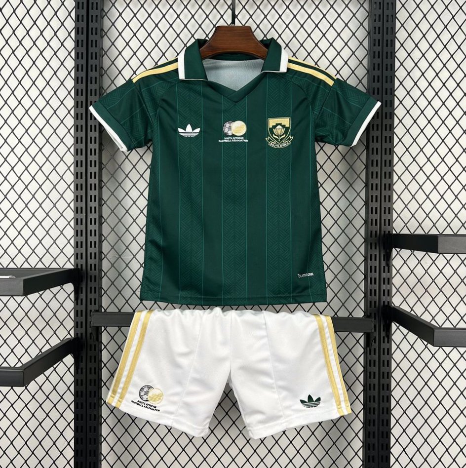 2026 Kids South Africa World Cup Away Kit