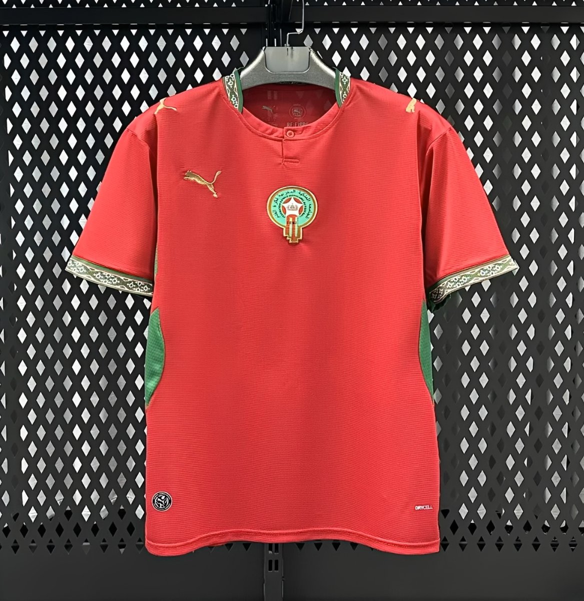 2026 Morocco Home Jersey