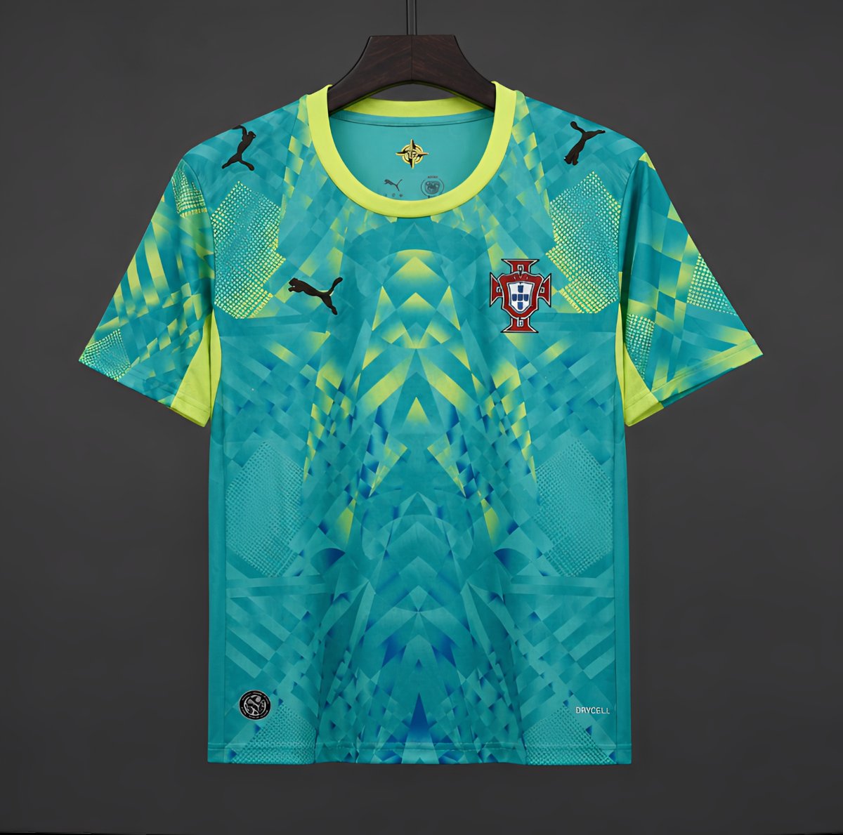 2026 Portugal Green Goalkeeper Jersey