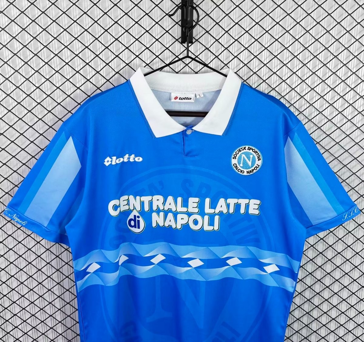 Retro 96/97 SSC Napoli Home Jersey