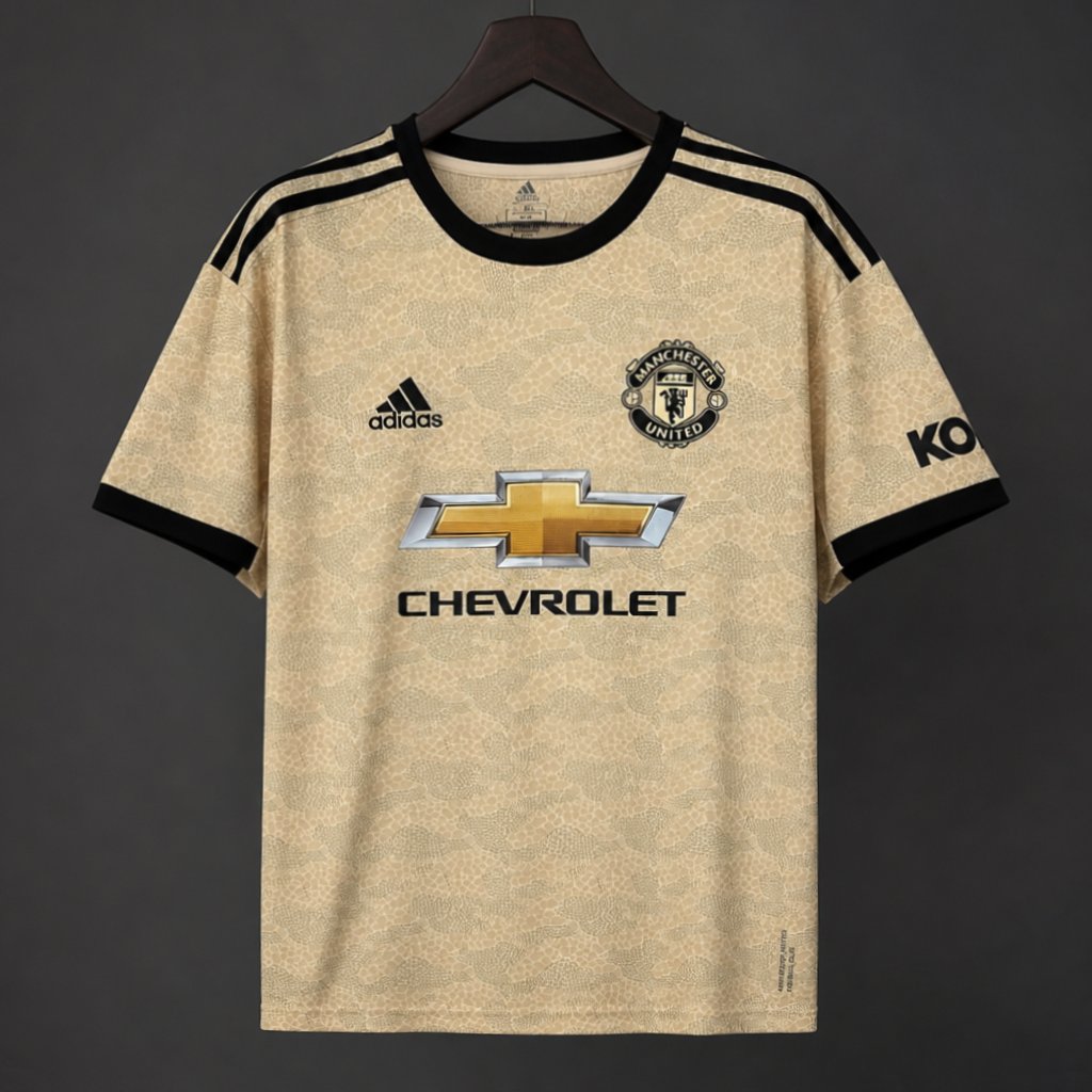 19/20 Retro Manchester United Away Jersey