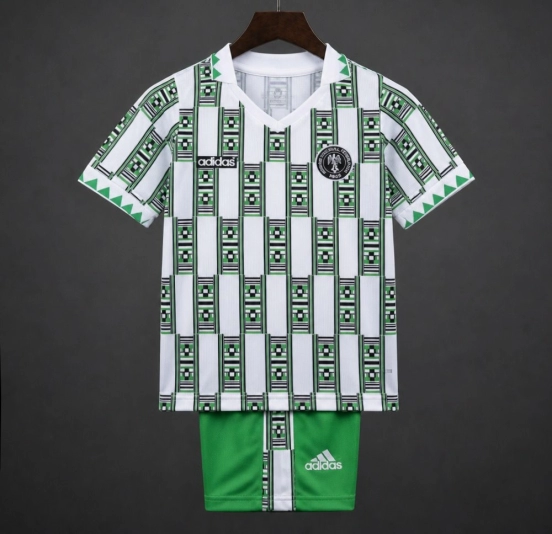 Retro Kids 1994 Nigeria Away Jersey