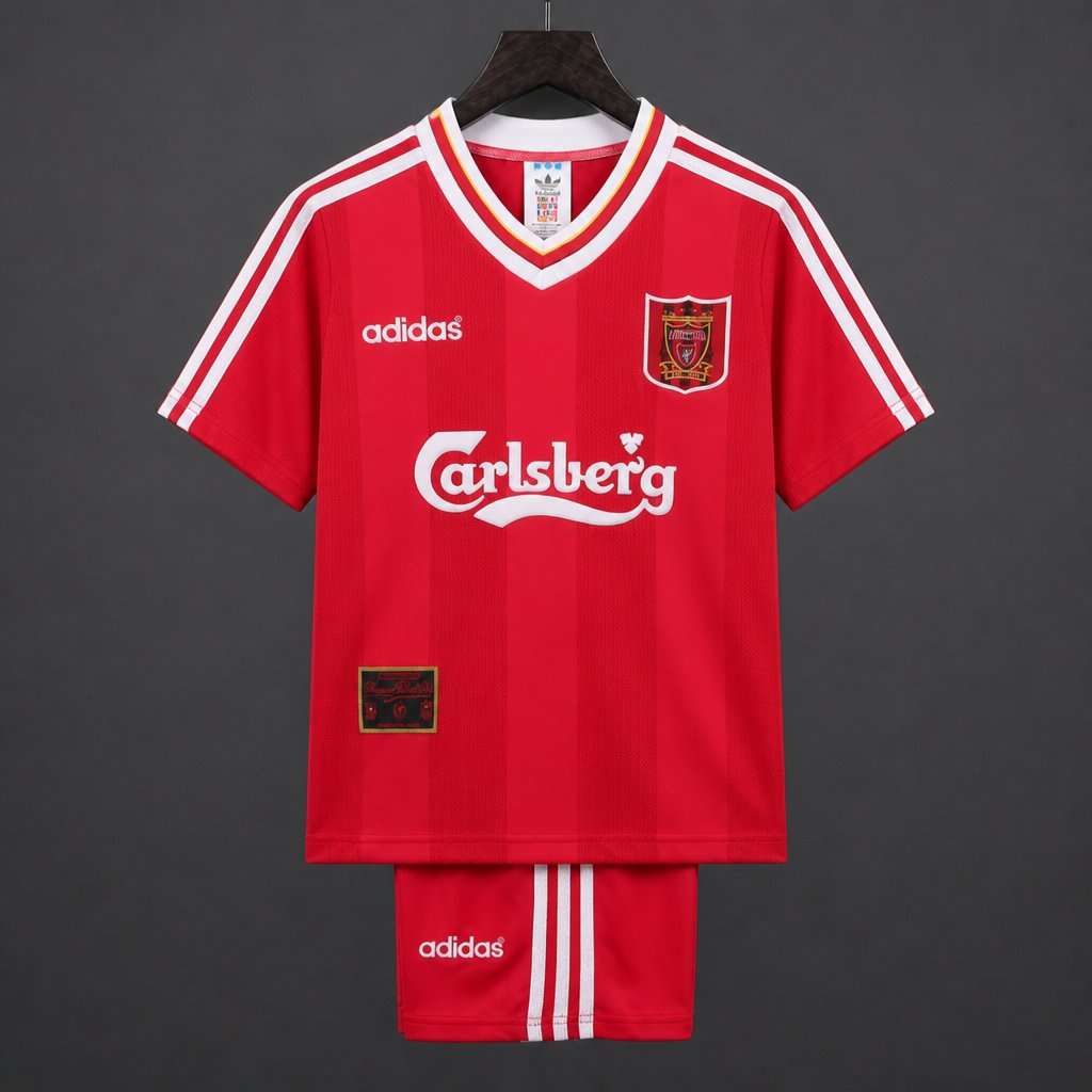 Retro Kids 95/96 Liverpool Home Jersey