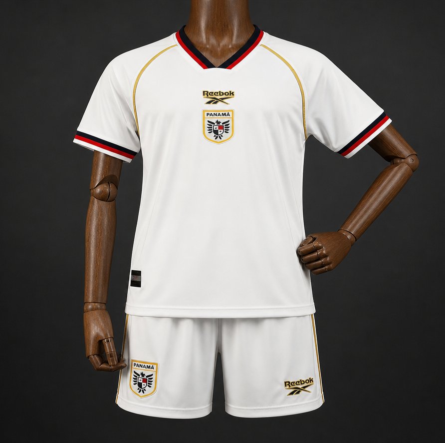 2026 Kids Panama Away White Jersey