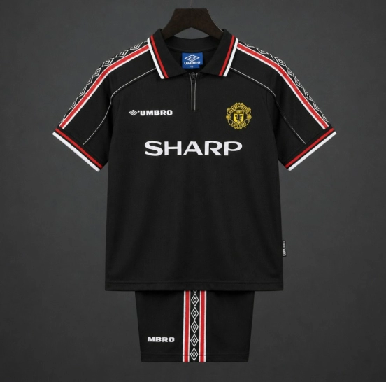 Retro Kids 98/99 Manchester United Away Jersey