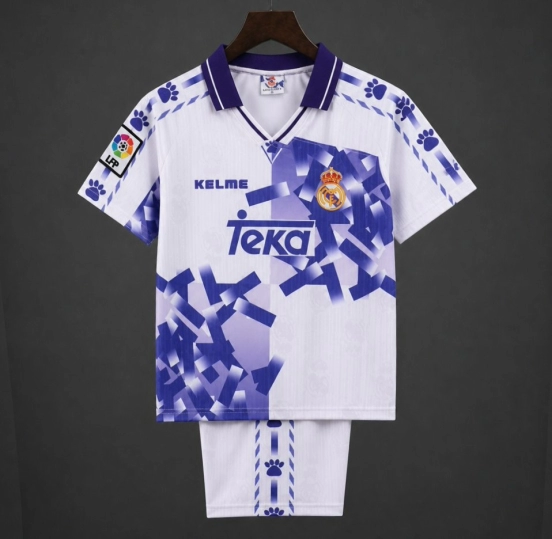 Retro Kids 96/97 Real Madrid Third Jersey
