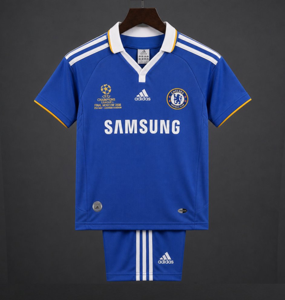 Retro Kids 07/08 Chelsea Home Jersey
