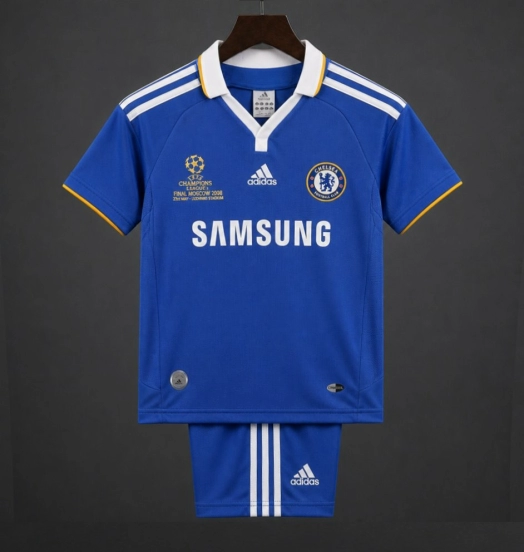 Retro Kids 07/08 Chelsea Home Jersey