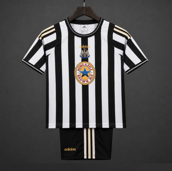 Retro Kids 97/99 Newcastle United Home Jersey