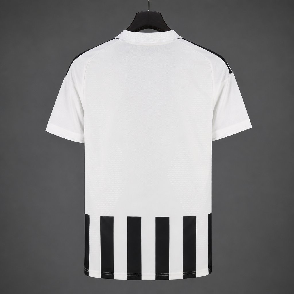 26/27 Juventus Home Jersey With Jeep Visit Detroit Sponsor