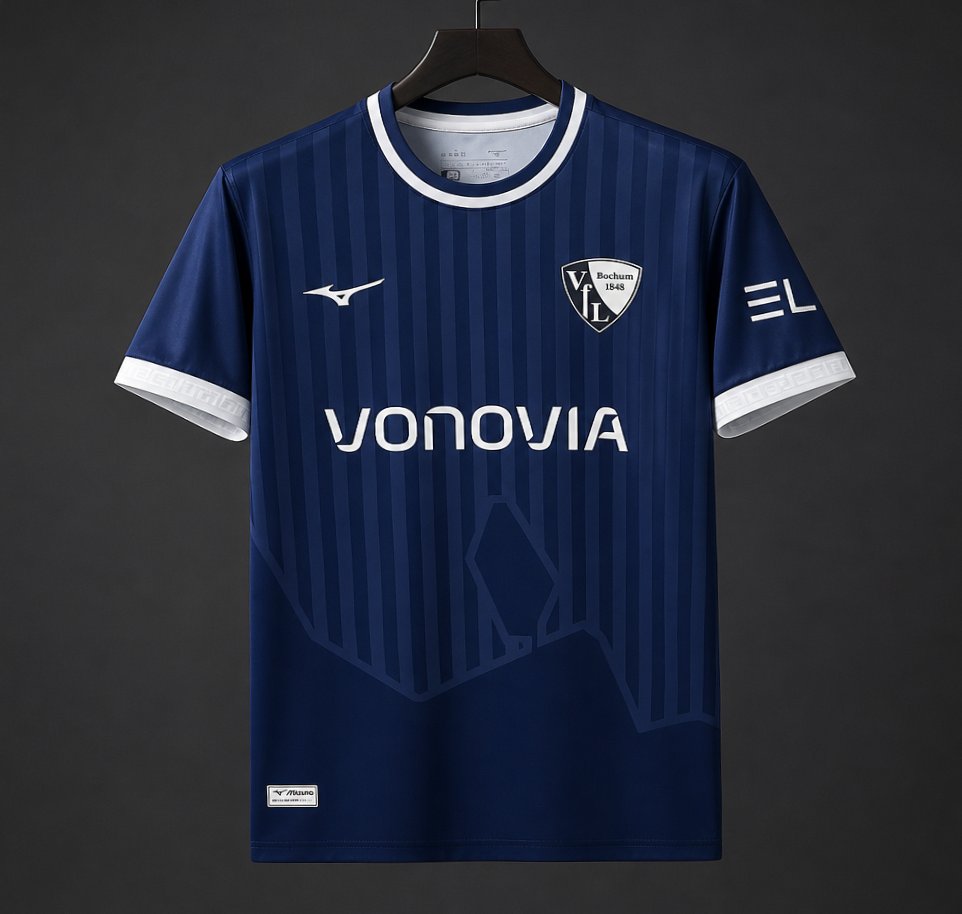 25/26 VfL Bochum Home Jersey