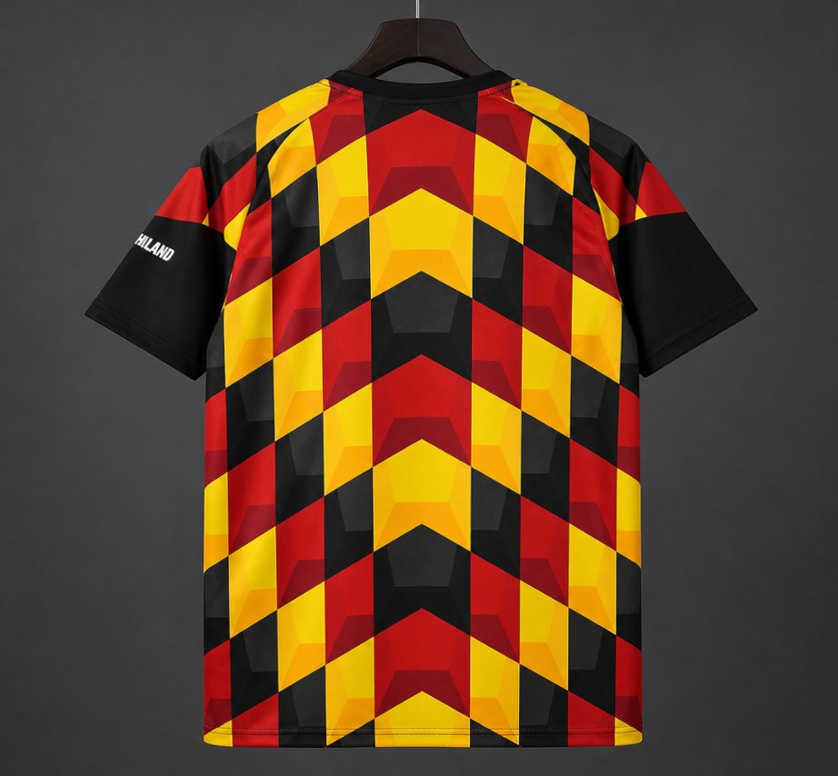 2026 Germany Black/Multi Pre-Match Jersey