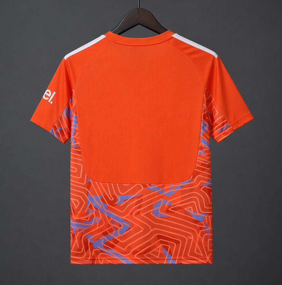 26/27 Arsenal Goalkeeper Orange Jersey