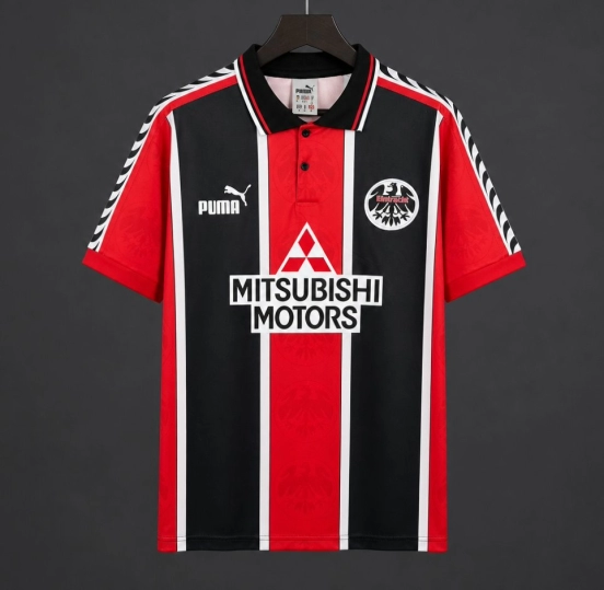 Retro 95/96 Eintracht Frankfurt Home Jersey