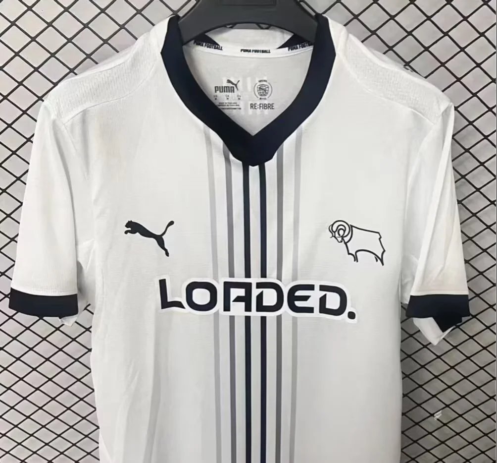 Player Version 26/27 Derby County Home Jersey
