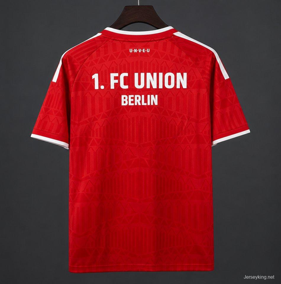 26/27 Union Berlin Home Red Jersey