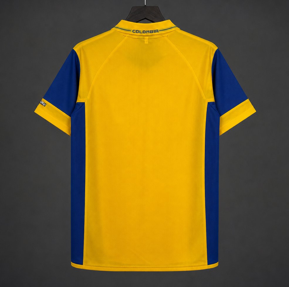 Retro 2003-05 Colombia Home Jersey
