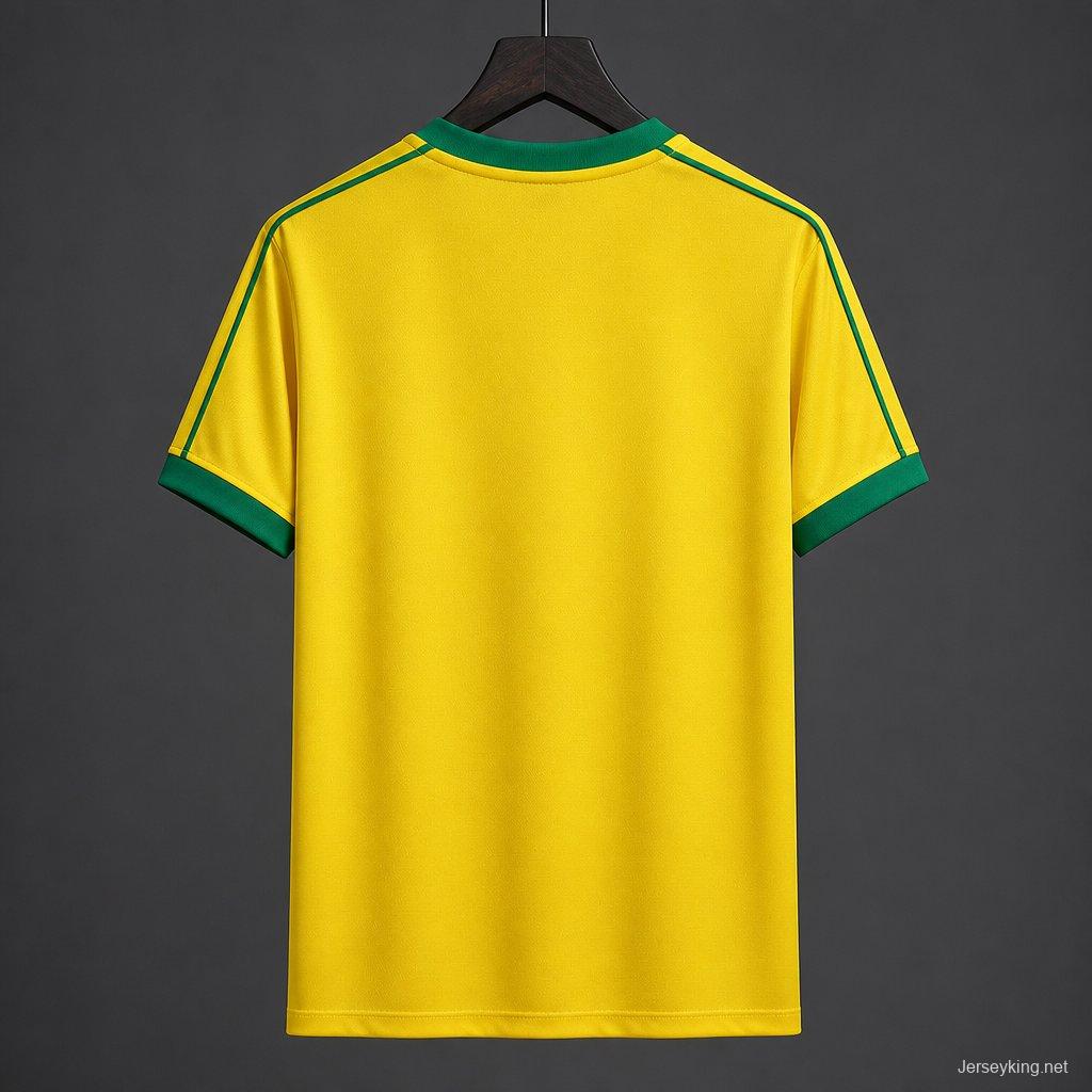 26/27  Flamengo Zico Signature World Cup Version Yellow Jersey