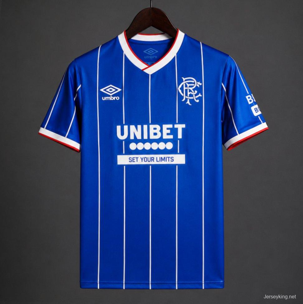 26/27 Glasgow Rangers Home Jersey