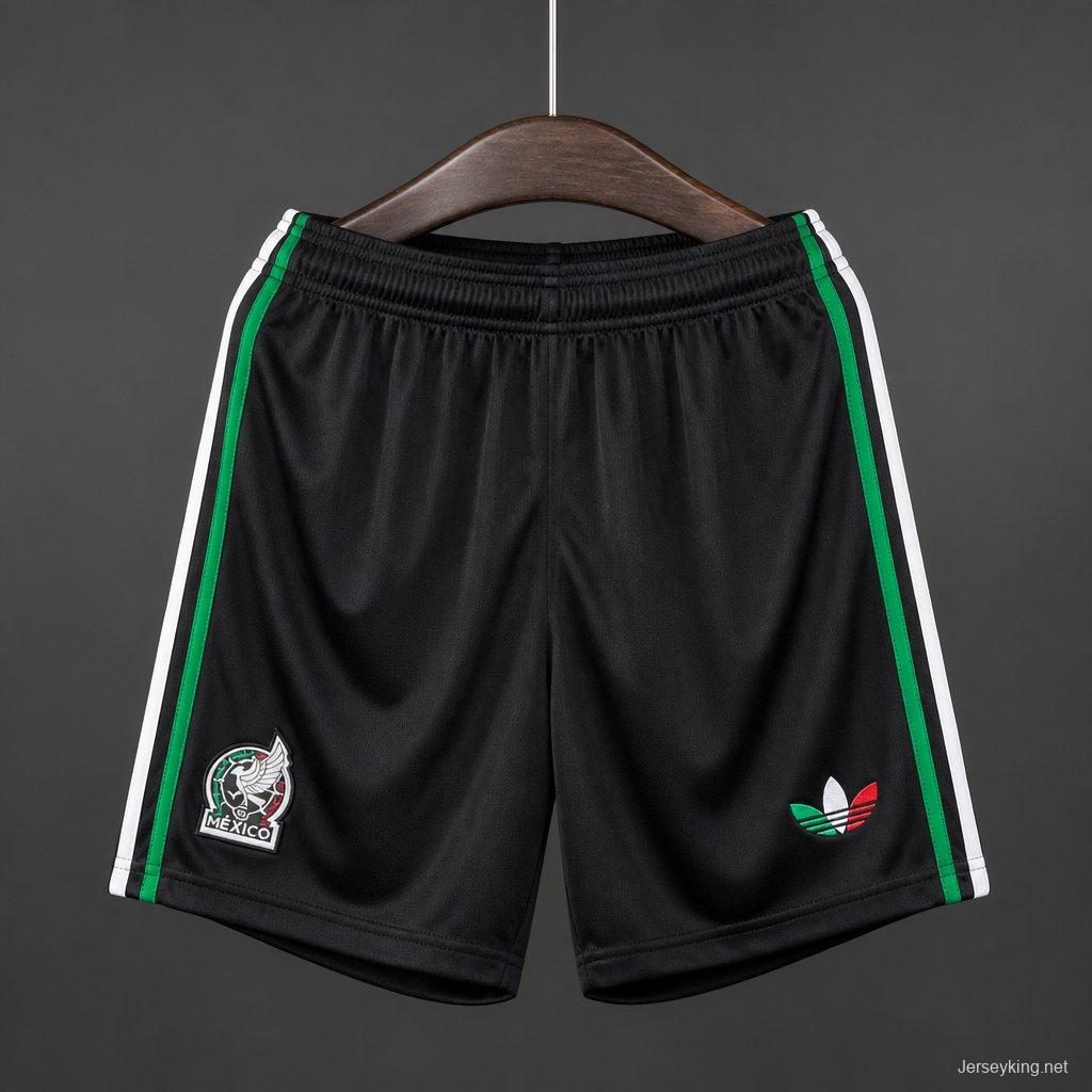 2026 Mexico Third  Black Shorts