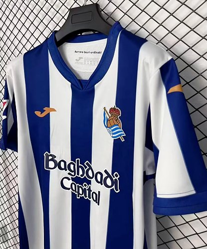 26/27 Real Sociedad home  jersey