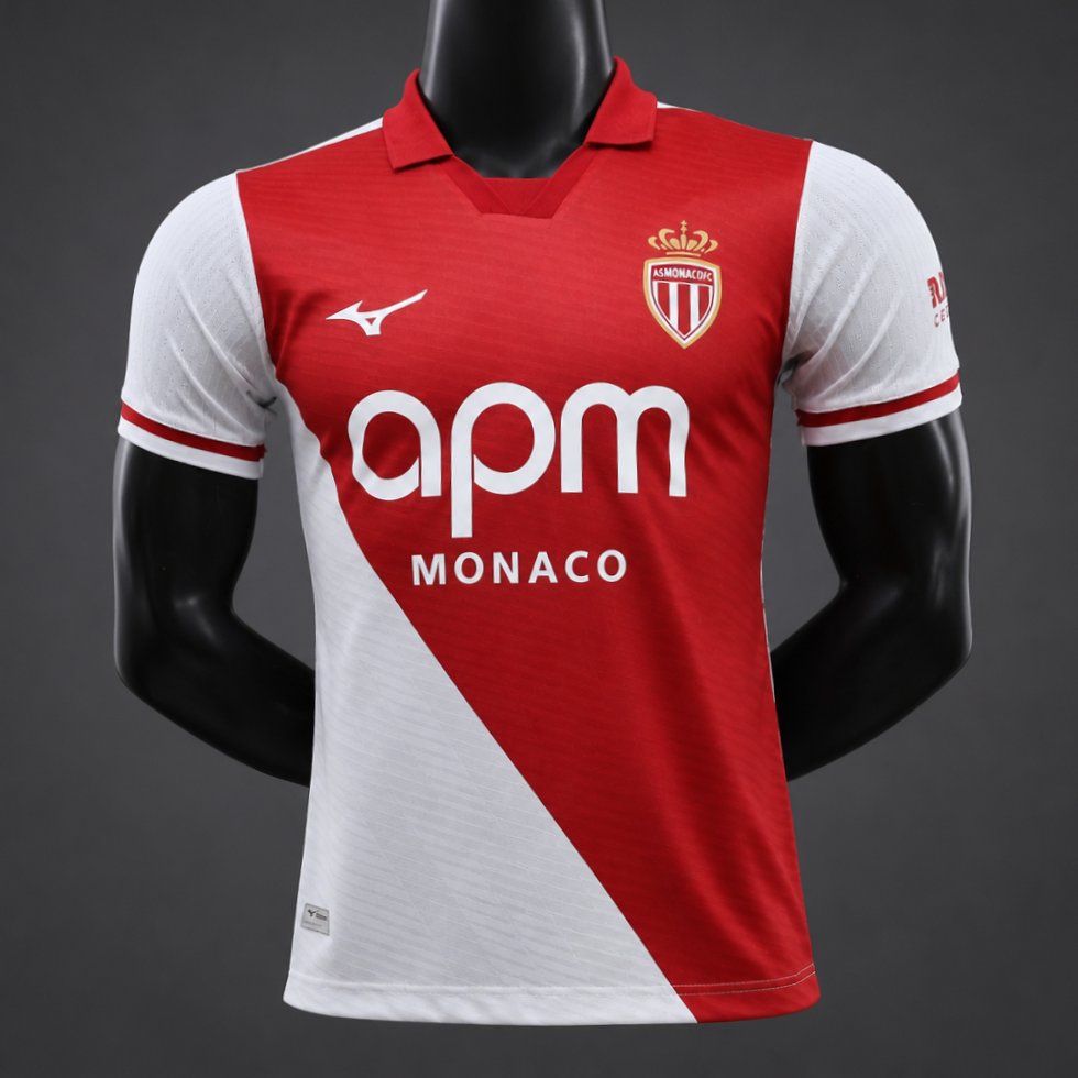 Player Version 26/27 Monaco Home Jersey
