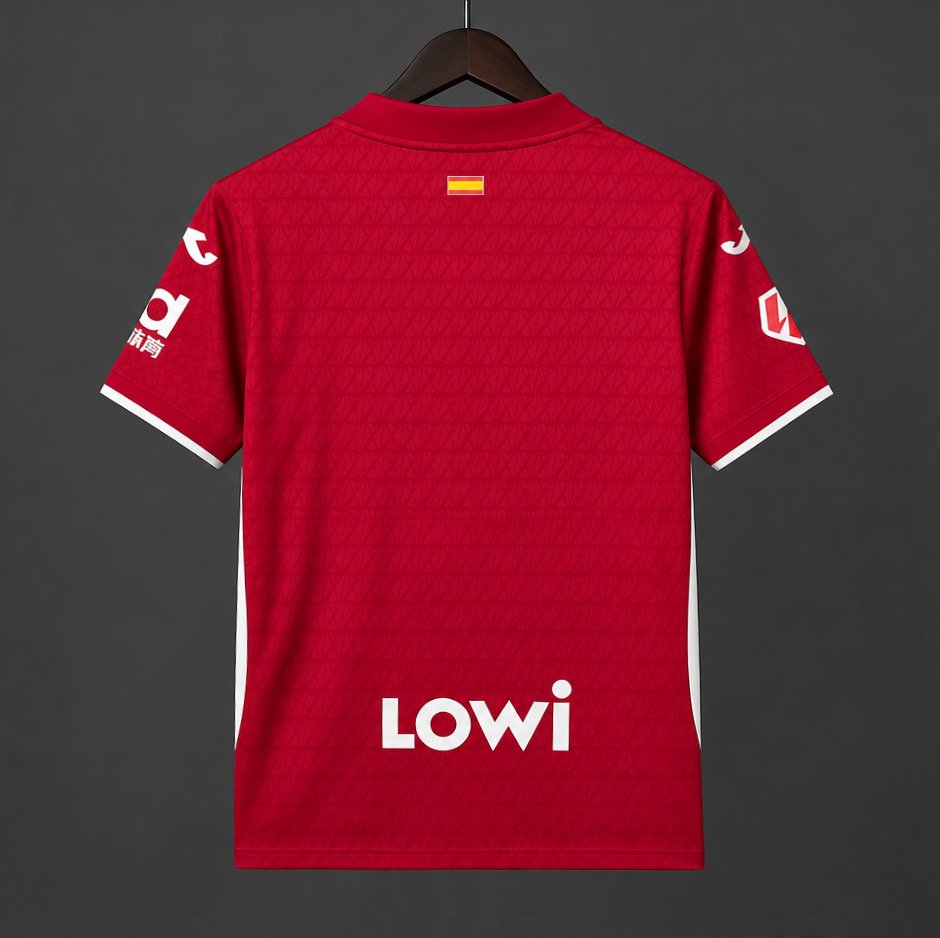 2627 Getafe CF Away Red Jersey