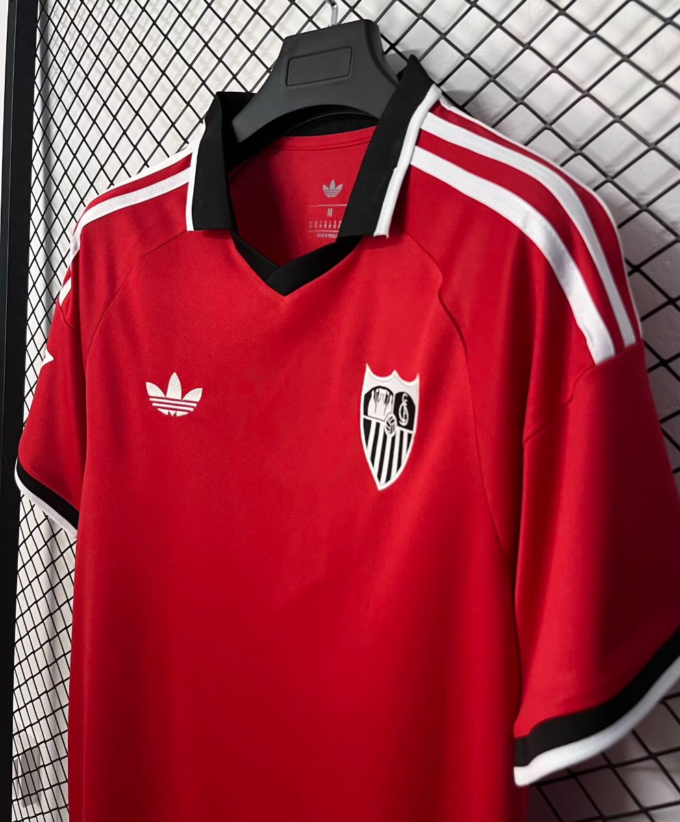 26/27 Sevilla Away Red Jersey