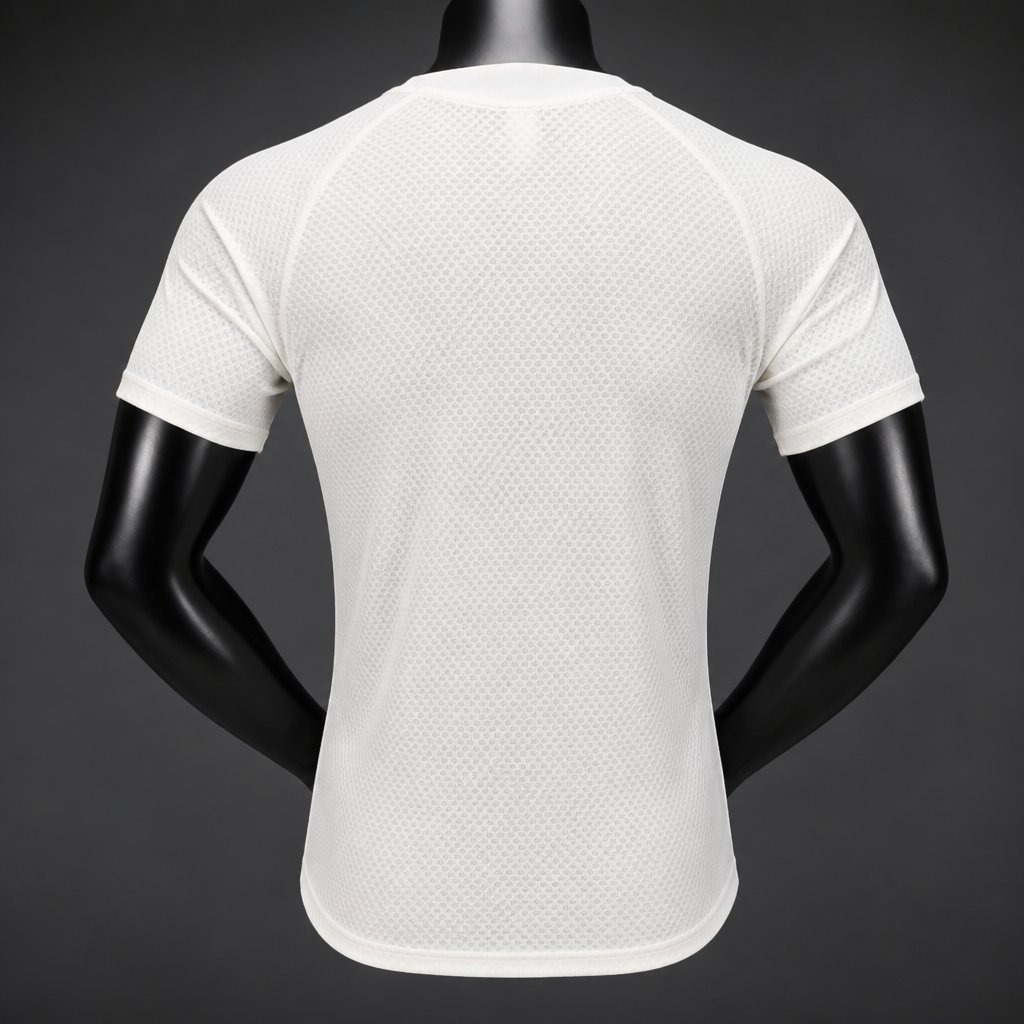 26/27 Real Madrid White with Pink Training Jersey